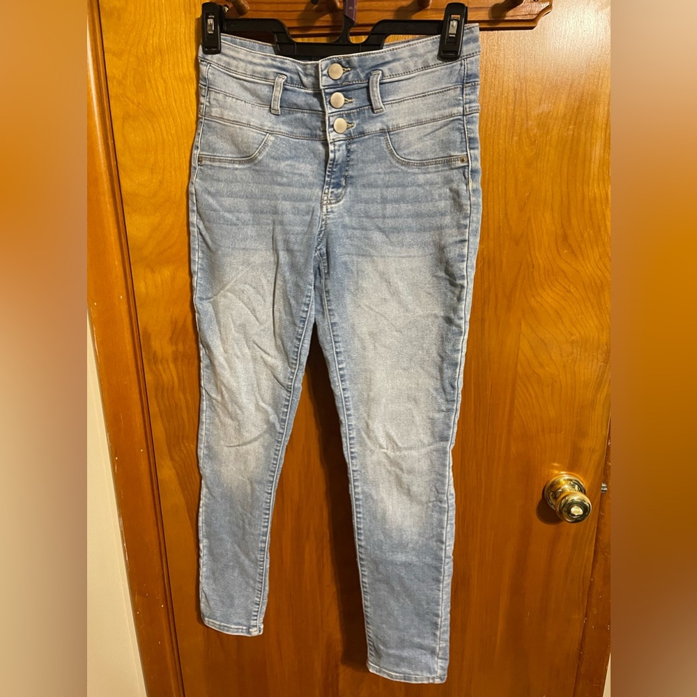 Junior’s Nobo Mid Rise Skinny Jeans Size 11